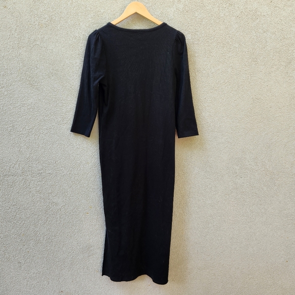 THE NINES by HATCH Women’s Dress Extra Large Black Maternity Sheath Classic - Picture 7 of 12